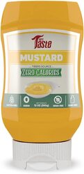 Mrs Taste Red Line 350g Yellow Mustard, Zero Calories